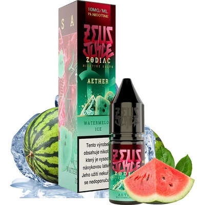 Zeus Juice Zodiac Aether Salt 10 mg 10 ml