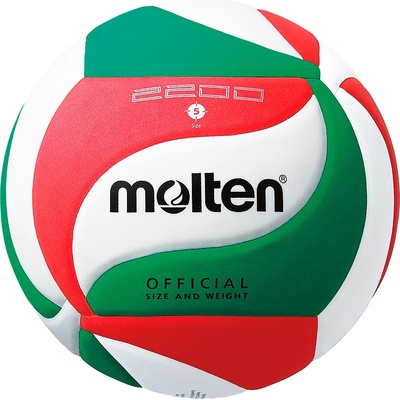 Molten Топка Molten V5M2200 Volleyball v5m2200 Размер 5
