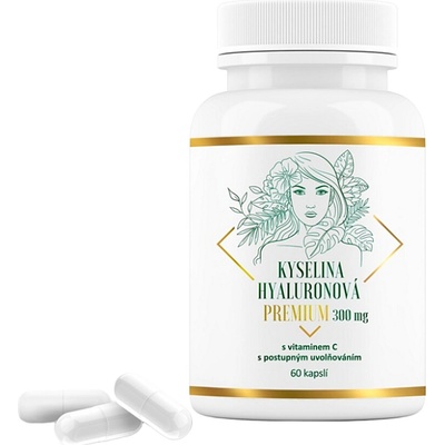 Vakos X TKys.hyaluron.PREMIUM 300 mg s vit.C 60 kapslí