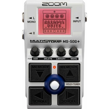 Zoom MS-50G+ Мултиефект за китара