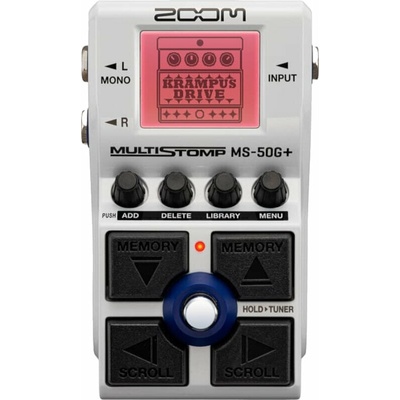 Zoom MS-50G+ Мултиефект за китара (10011951)