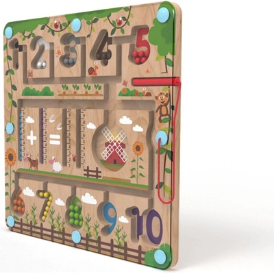 2Kids Toys Магнитна игрална дъска Математика (2D33851)