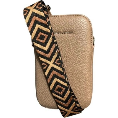 David Jones kabelka na telefon camel 6937-1f camel