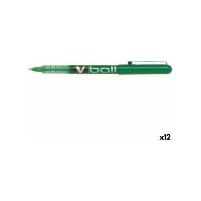 Pilot Химикал Roller Pilot V Ball Зелен Pall 0, 5 mm (12 броя)
