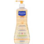 Mustela Bébé Cleansing Oil Шампоан и душ-гел 2 в 1 за деца 500 ml