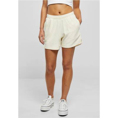 Urban Classics UC Ladies Solid Color Shorts Cream šedá