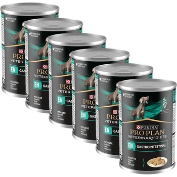 PRO PLAN Veterinary Diets Canine Mousse EN Gastro 6x400 g