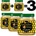 3 x Възбуждащ мед Епимедиум за мъже, Epimedium Honey for men - 3x40гр