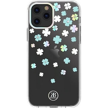 Kingxbar Калъф за телефон Kingxbar Lucky Series с Swarovski кристали за iPhone 12 Mini, прозрачен