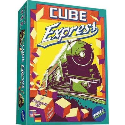 Spielefaible Cube Express EN/DE