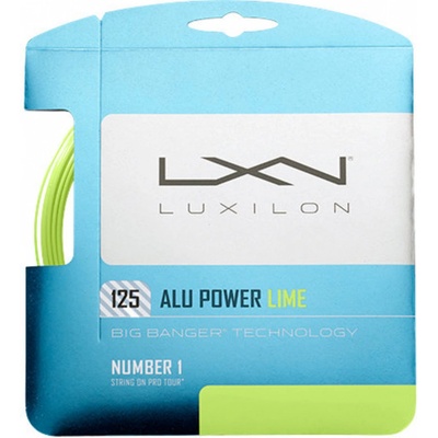 Luxilon Alu power 1,25 mm 12,2 m
