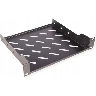 ROLINE Police RACK 1U 10palcová 200T černá