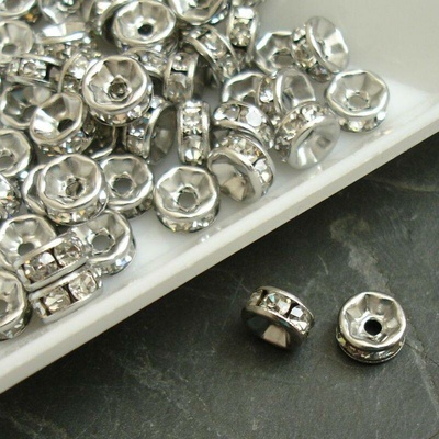 Rondelka 6mm - nerezová ocel 316 (Stainless Steel) 10 ks