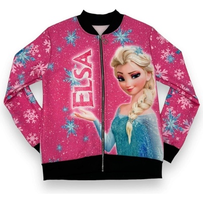 Italy Moda dětská mikina Frozen růžové
