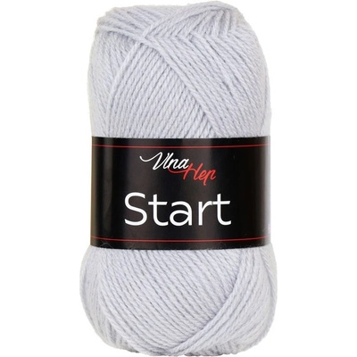 Vlna Hep Start 41026 světle šedá