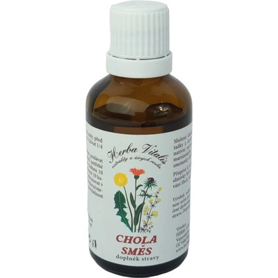 Herba Vitalis Chola směs 40 ml