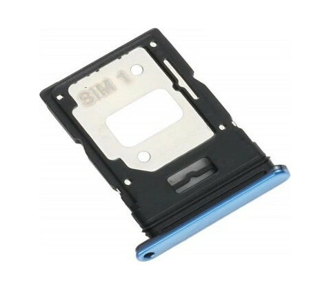 Xiaomi Mi 11 Lite SIM tray modrý