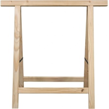 FIXKRAFT Drevený skladací podstavec 75 cm