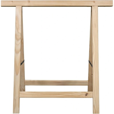 FIXKRAFT Drevený skladací podstavec 75 cm