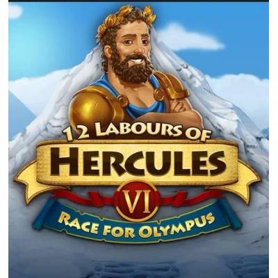 Игра 12 Labours of Hercules VI: Race for Olympus за PC Steam, Електронна доставка