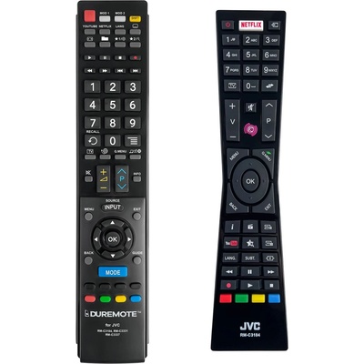 GENERAL Jvc rm-c3184 - дистанционно управление дубликат (rm-c3184)