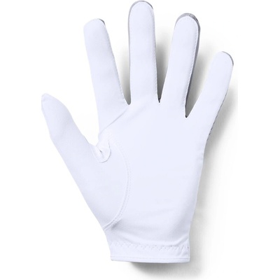 Under Armour Medal Mens Golf Glove bílo/šedá Pravá XL