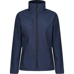 Regatta OCTAGON II TRA 689 / Дамско трислойно софтшел яке - тъмносиньо/синьо S (36A689zu62c)