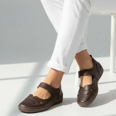 Сандали A18155-2 Brown