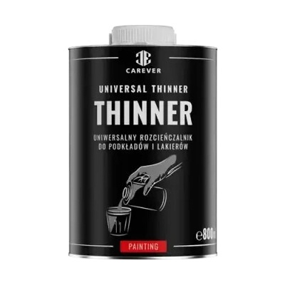 NOVOL CAREVER UNIVERSAL THINNER - Univerzálne riedidlo 800 ml