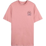 Oxbow Мъжка тениска Oxbow Stoked Short Sleeve T T-shirt - Dusty Rose - размер M (216-7452-0212)