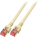 MegaD Пач корда категория 6 S-FTP екранирани 250 MHz, Дължина - 0.50 м, сива (K5510.0,5)