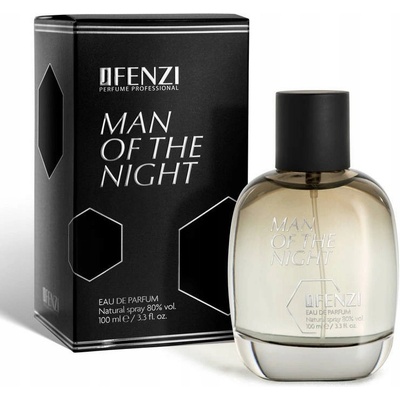 JFenzi Man of the Night parfumovaná voda pánska 100 ml