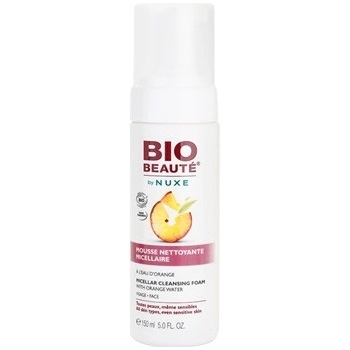 Bio Beauté by Nuxe Cleansing micelární čistící pěna s pomerančovou vodou Micellar Cleansing Foam With Orange 150 ml