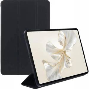 Gigapack Honor Pad 9 GIGAPACK Ток за поставяне, кожен ефект FLIP, държач за настолен компютър, ЧЕРЕН GP-155624 (GP-155624)