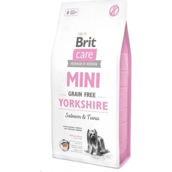 Brit Care Mini Grain-free Yorkshire Salmon & Tuna 7 kg