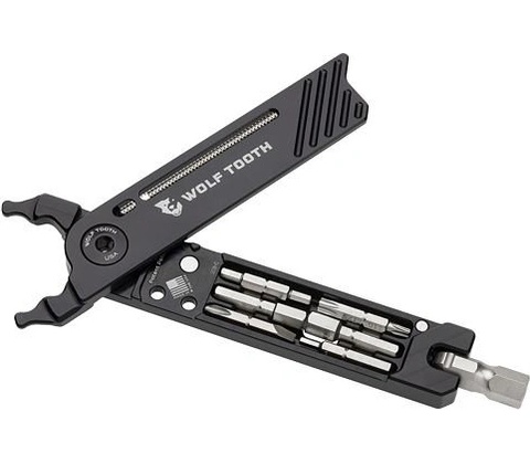 WOLF TOOTH kleště 8-BIT PACK PLIERS černá