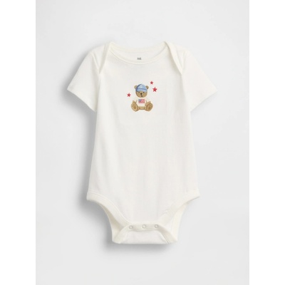 GAP Baby body First Favorites Biela