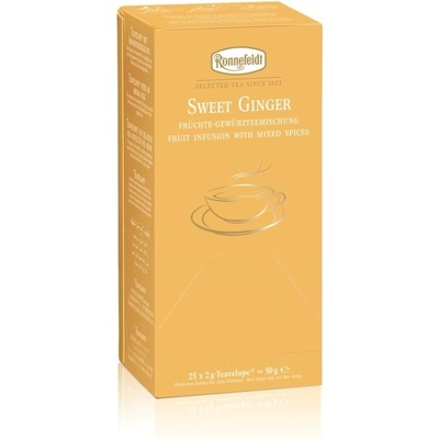Ronnefeldt Teavelope Sweet Ginger čaj 25 x 1,5 g