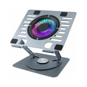 CoolBox Охлаждаща постаква за лаптоп CoolBox COO-NPC17-AV1 Сребрист