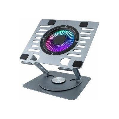 CoolBox Охлаждаща постаква за лаптоп CoolBox COO-NPC17-AV1 Сребрист