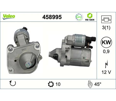 Startér VALEO 458995