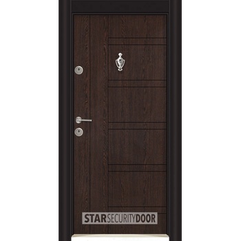 Image 1 of Starsteeldoor Блиндирана врата Parkdor SL 101 Венге (цена без монтаж)