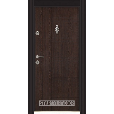 Starsteeldoor Блиндирана врата Parkdor SL 101 Венге (цена без монтаж)