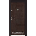 Starsteeldoor Блиндирана врата Parkdor SL 101 Венге (цена без монтаж)
