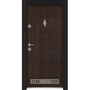 Starsteeldoor Блиндирана врата Parkdor SL 101 Венге (цена без монтаж)