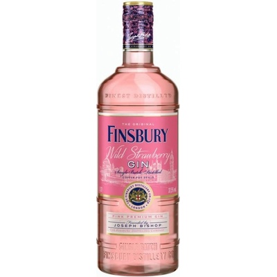 Finsbury Wild Strawberry 37,5% 0,7 l (čistá fľaša)