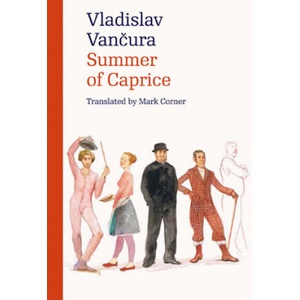 Summer of Caprice | Vladislav Vancura, Mark Corner (ISBN: 9788024632896)