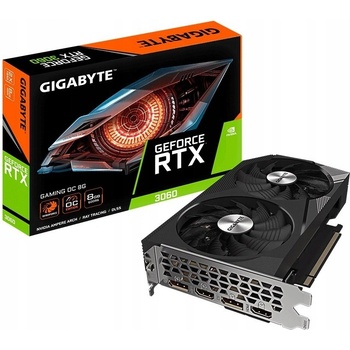 Gigabyte GV-N3060GAMING OC-8GD