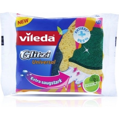 Vileda 144789 Glitzi Universal viskózní houbička 2 ks