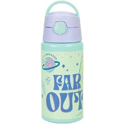 Алуминиева бутилка GIM Stitch - Having a Blast, 500 ml (552-04248)